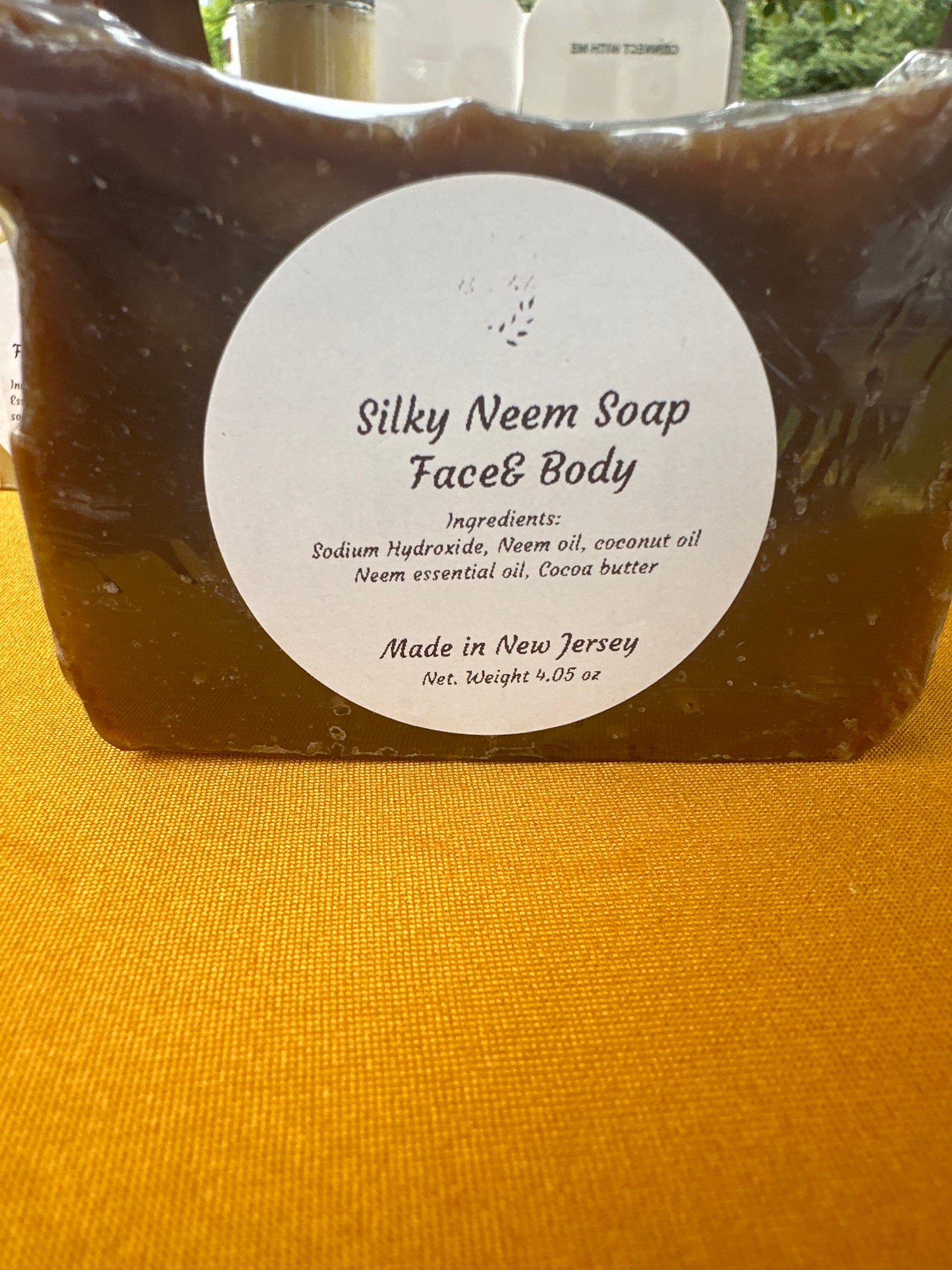 Silky Neem soap - Yassentials HBC