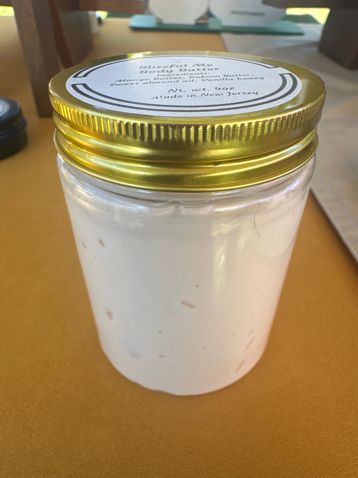 Blissful me Body Butter