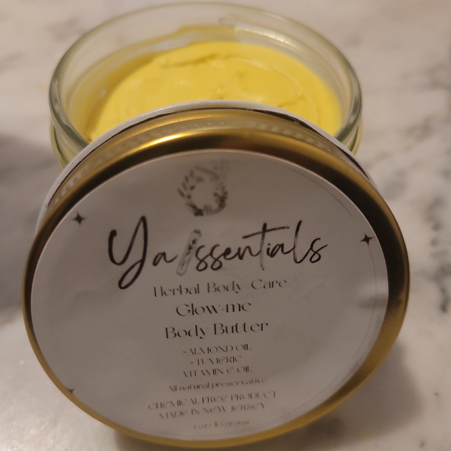 Glow me Body Butter - Yassentials HBC