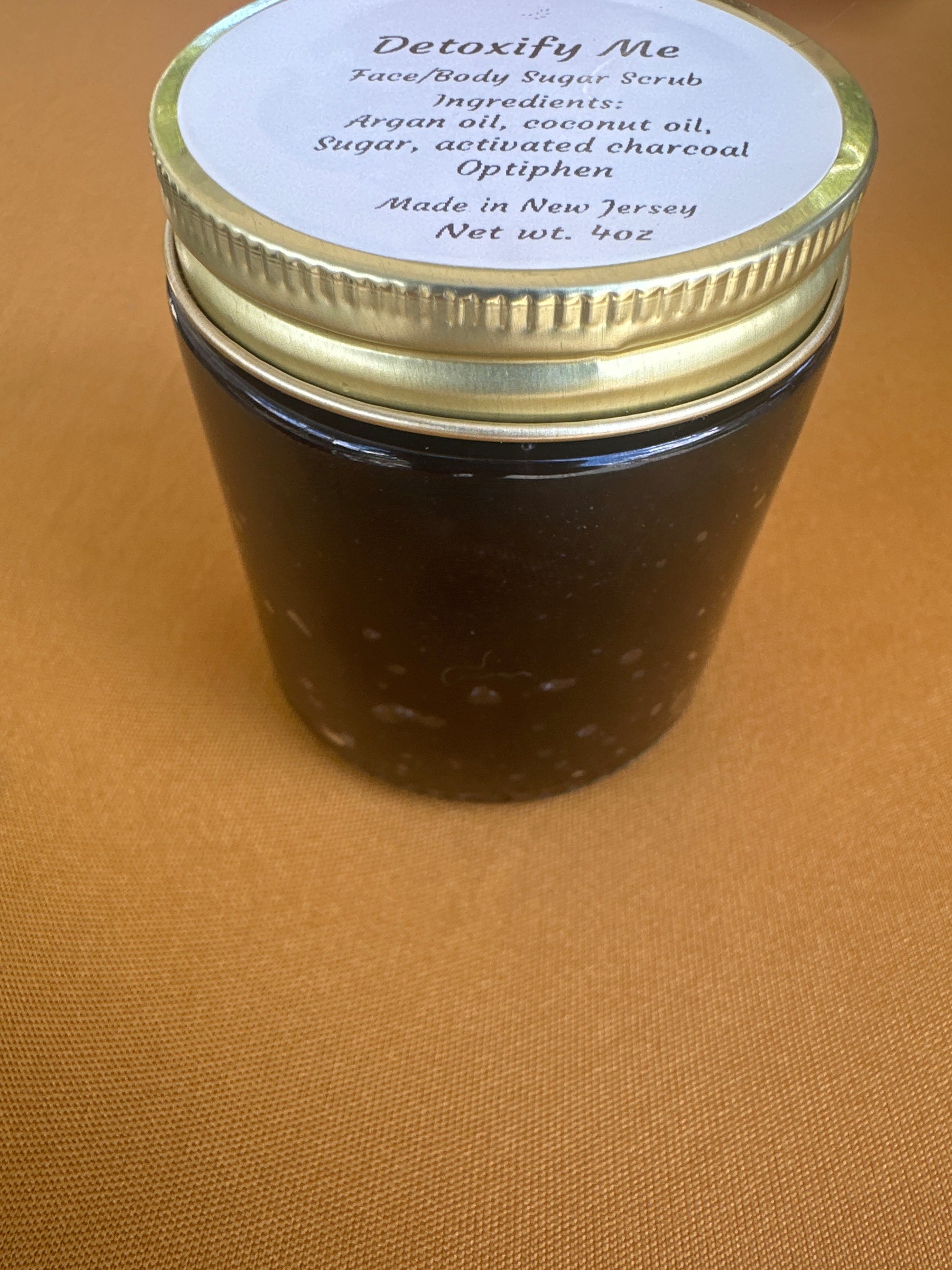 Detoxify Me sugar scrub - Yassentials HBC