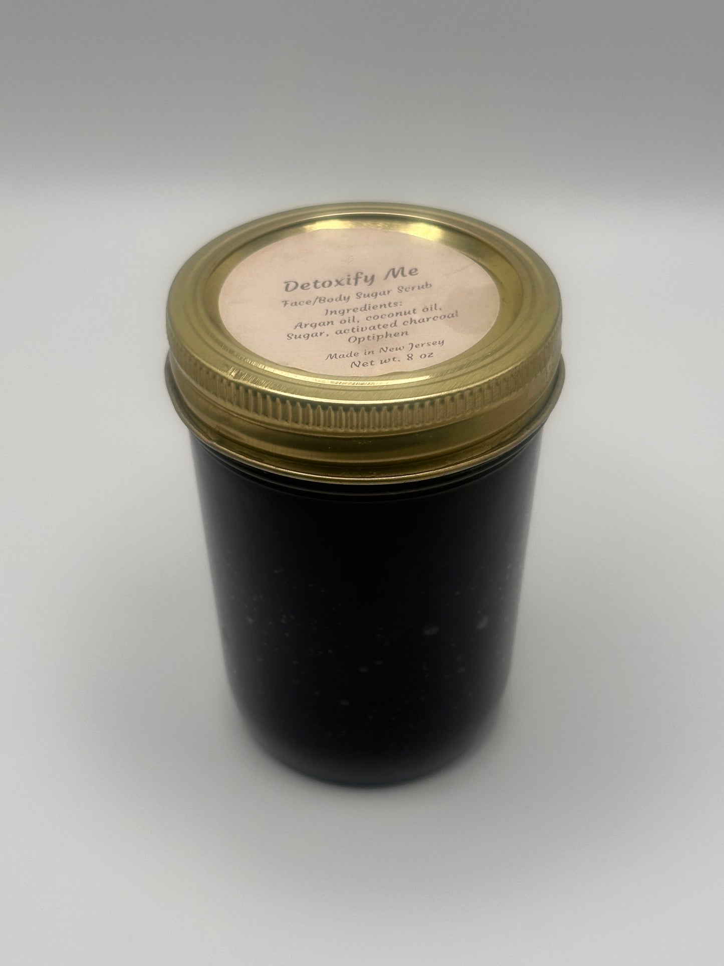 Detoxify Me sugar scrub