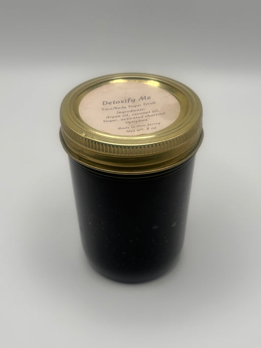 Detoxify Me sugar scrub
