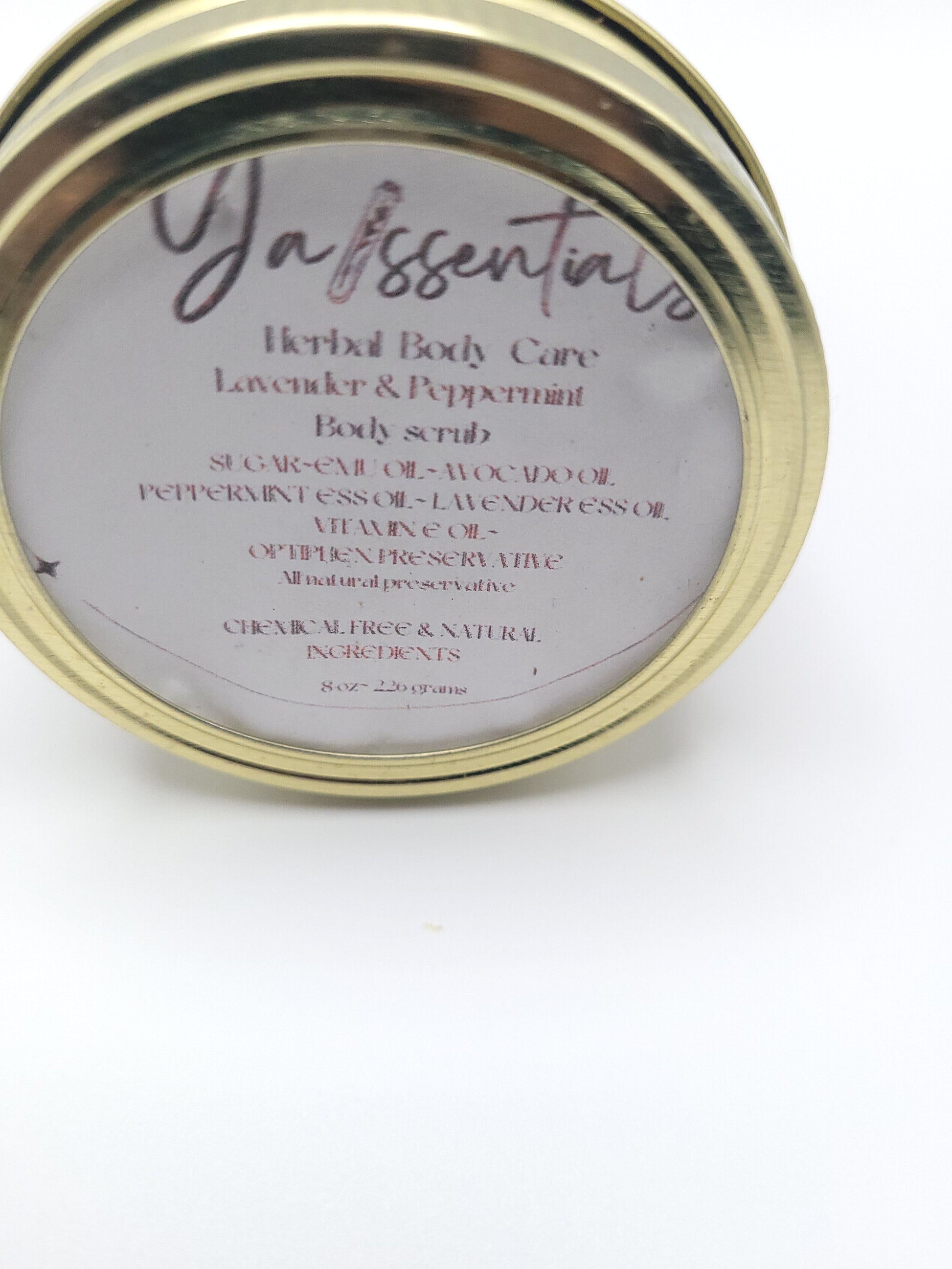 Stimulate Me Sugar Scrub - Yassentials HBC