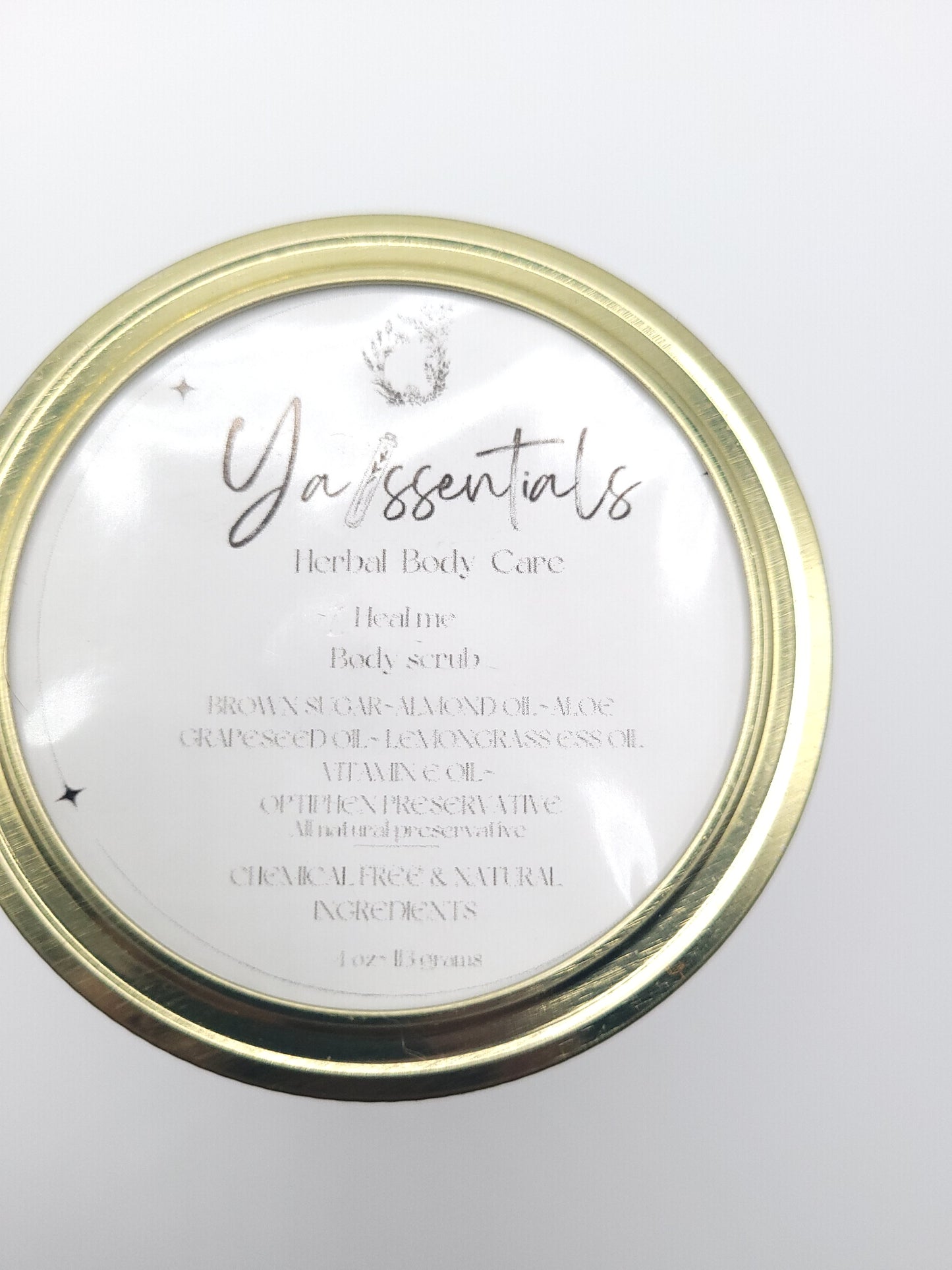 Stimulate Me Sugar Scrub - Yassentials HBC