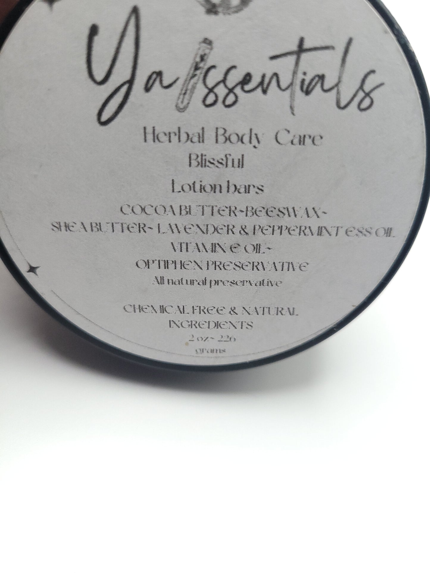 Blissful Bars - Yassentials HBC