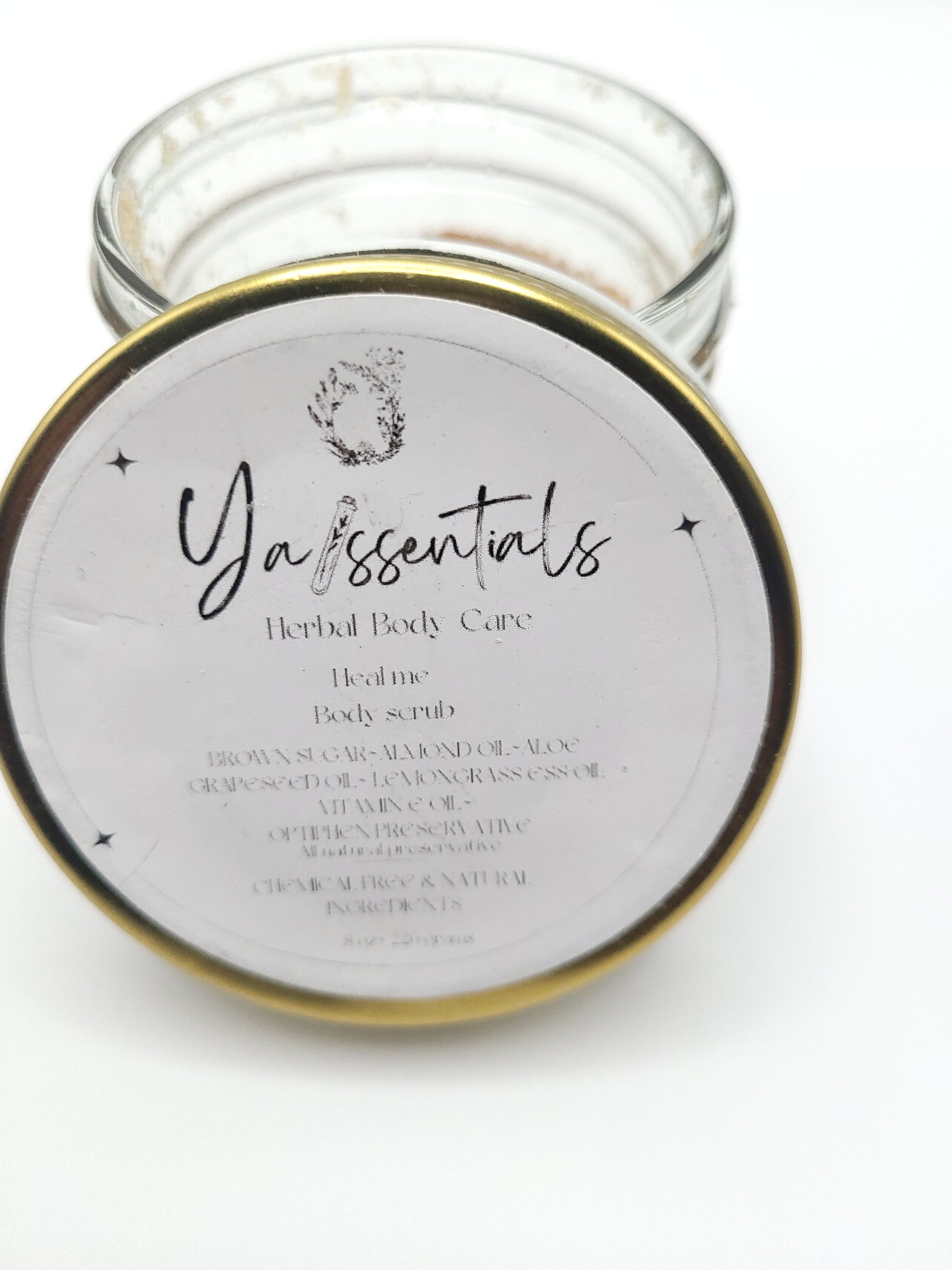 Relax Me sugar scrub - Yassentials HBC