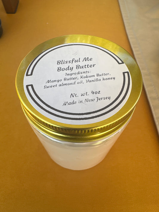 Blissful me Body Butter