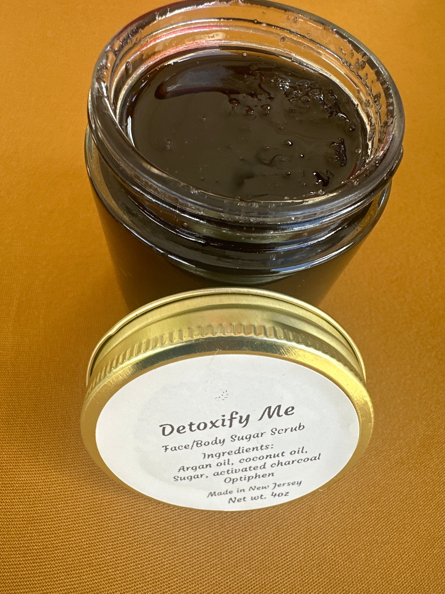 Detoxify Me sugar scrub - Yassentials HBC