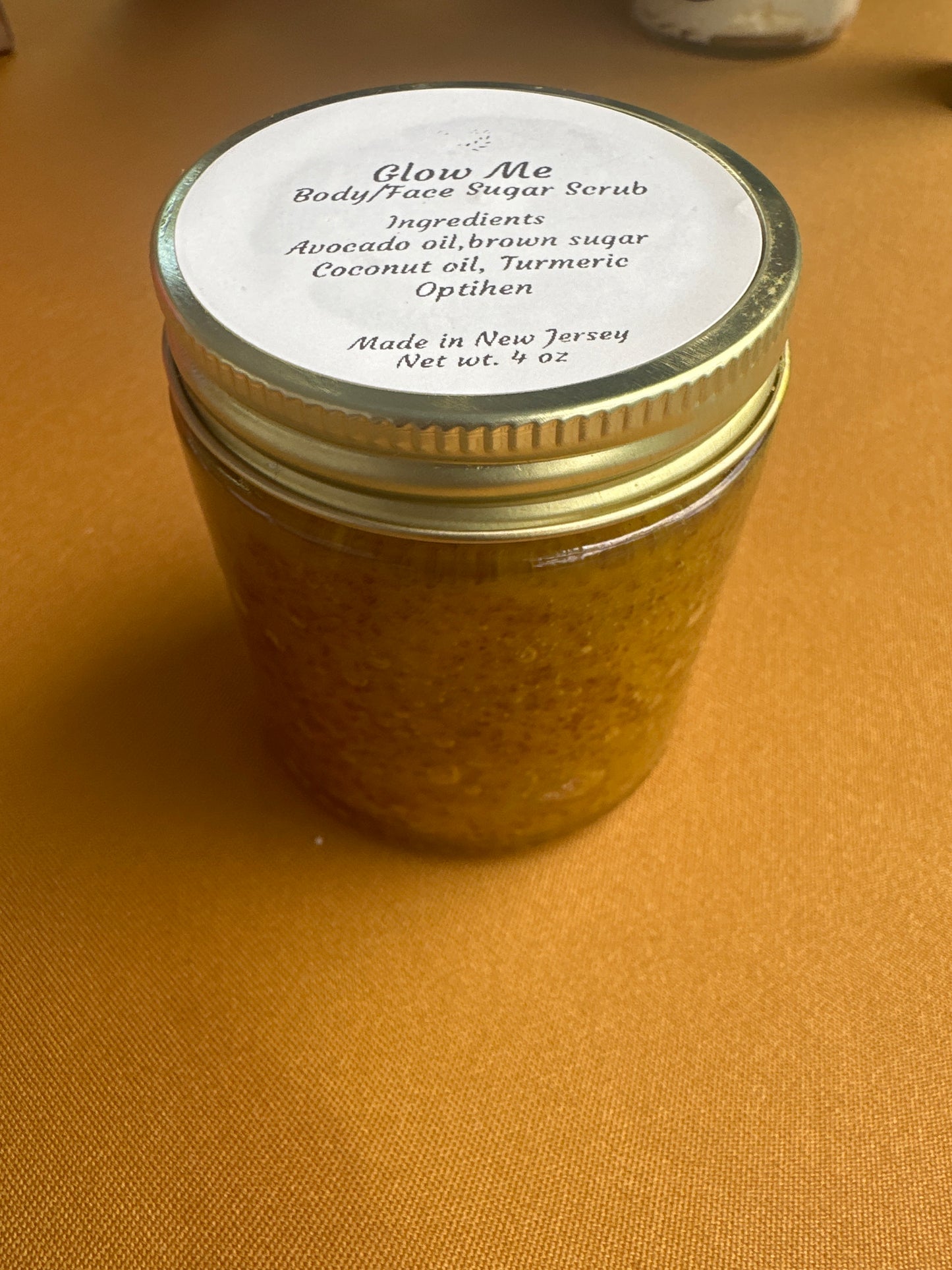 Glow me sugar scrub - Yassentials HBC