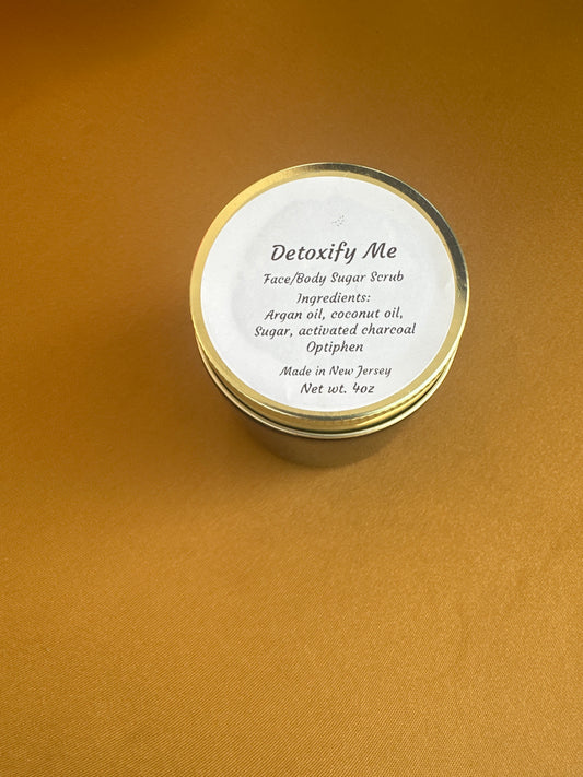 Detoxify Me sugar scrub - Yassentials HBC