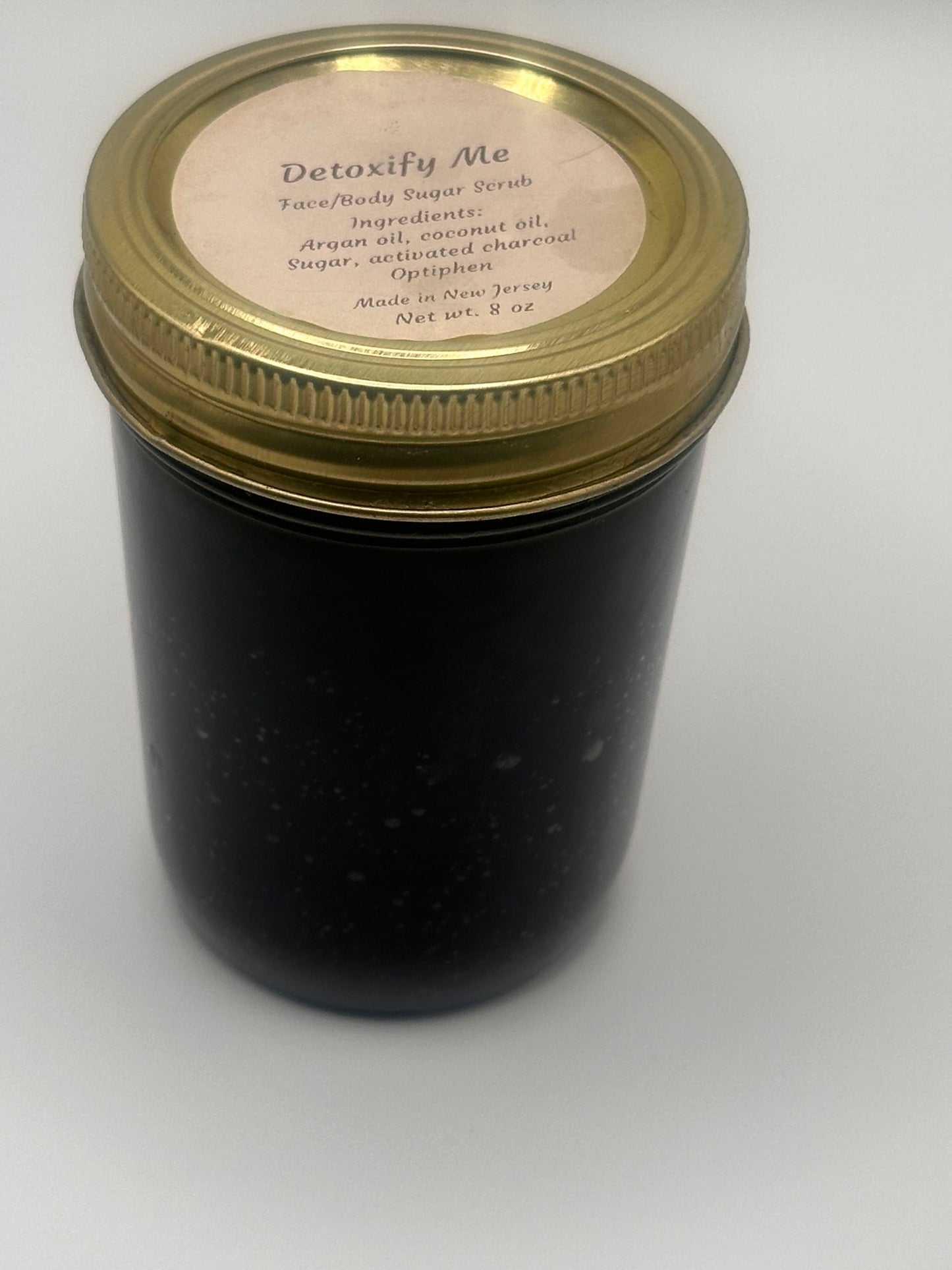 Detoxify Me sugar scrub