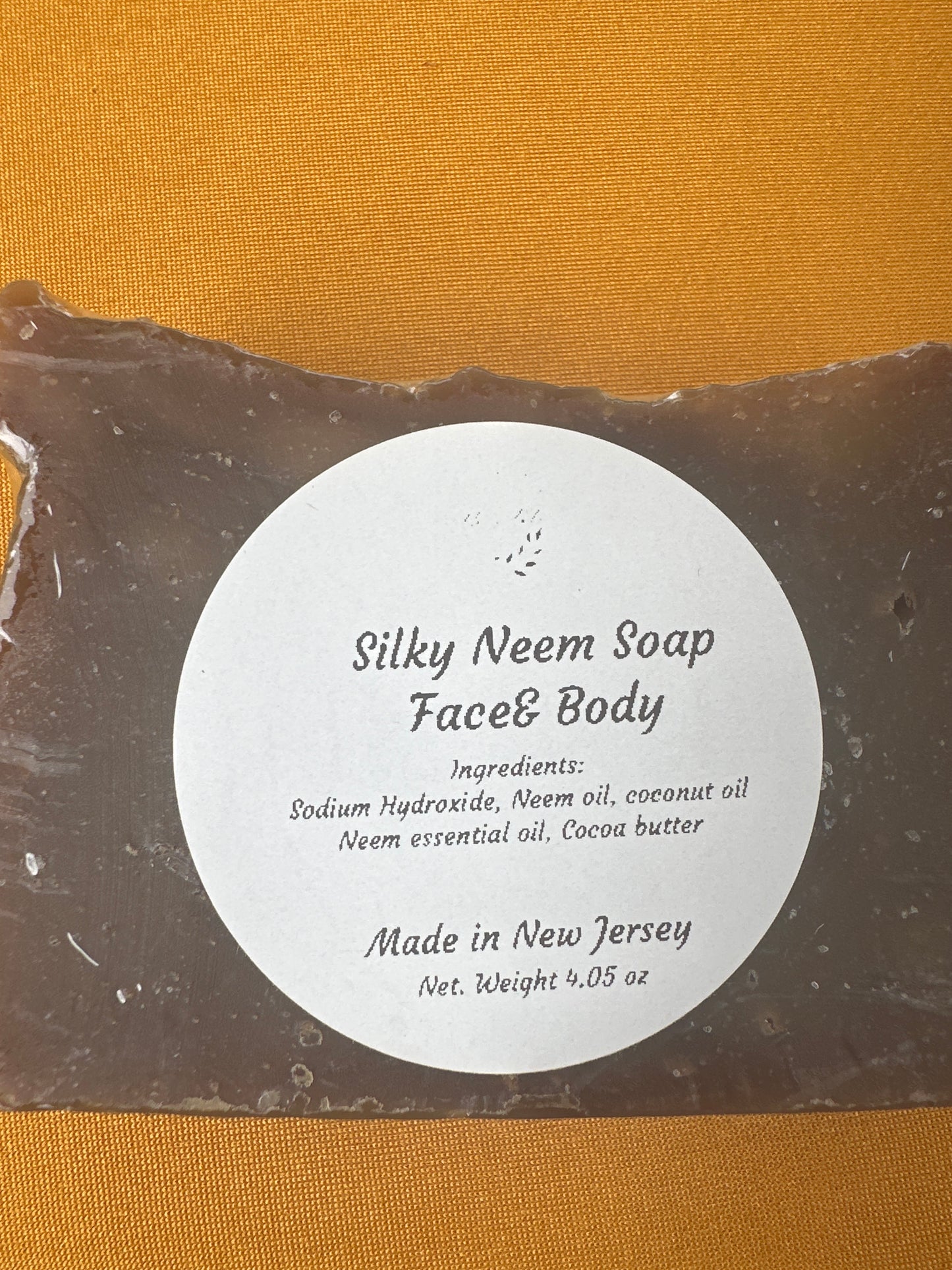 Silky Neem soap - Yassentials HBC