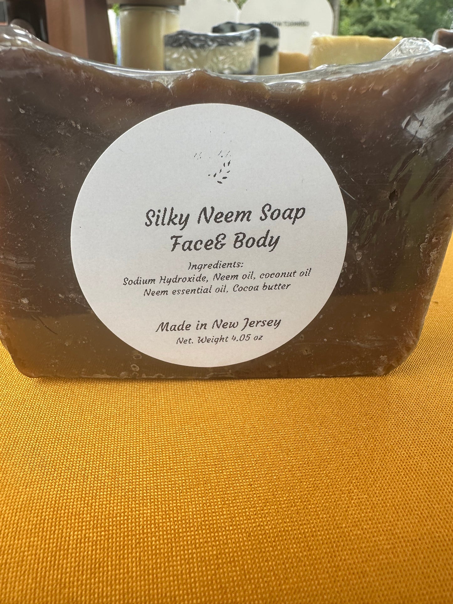 Silky Neem soap