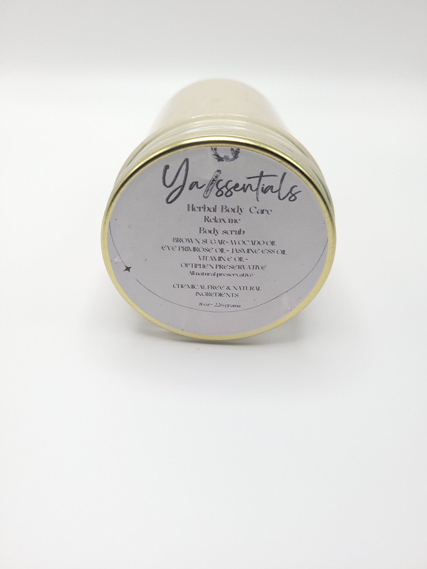 Relax Me sugar scrub - Yassentials HBC