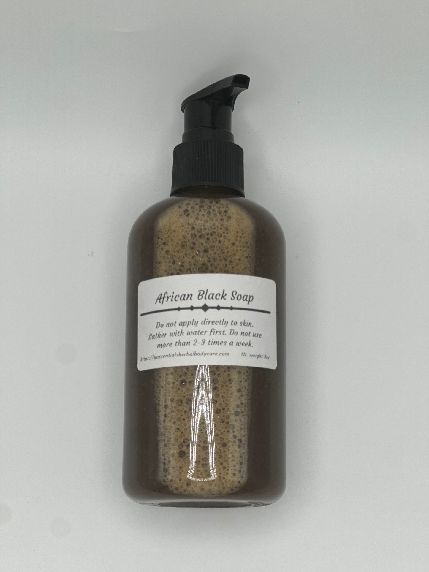 African Black Soap (liquid)
