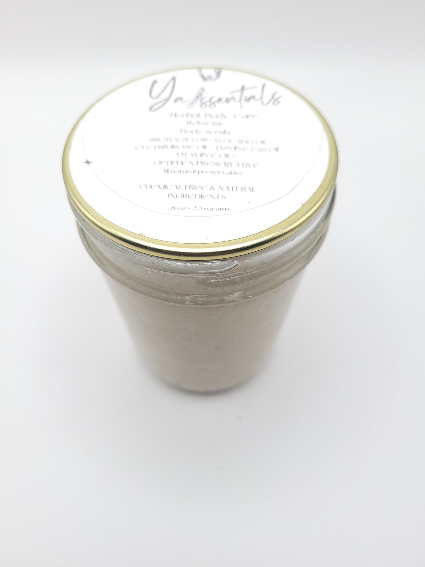 Relax Me sugar scrub - Yassentials HBC