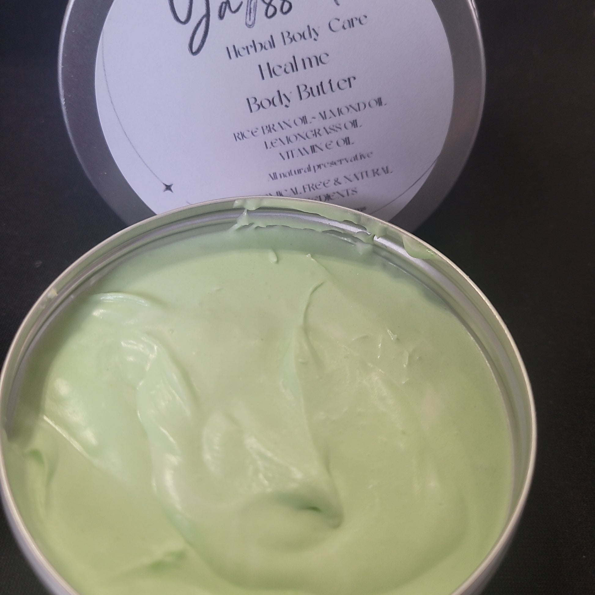 Heal Me Body Butter - Yassentials HBC