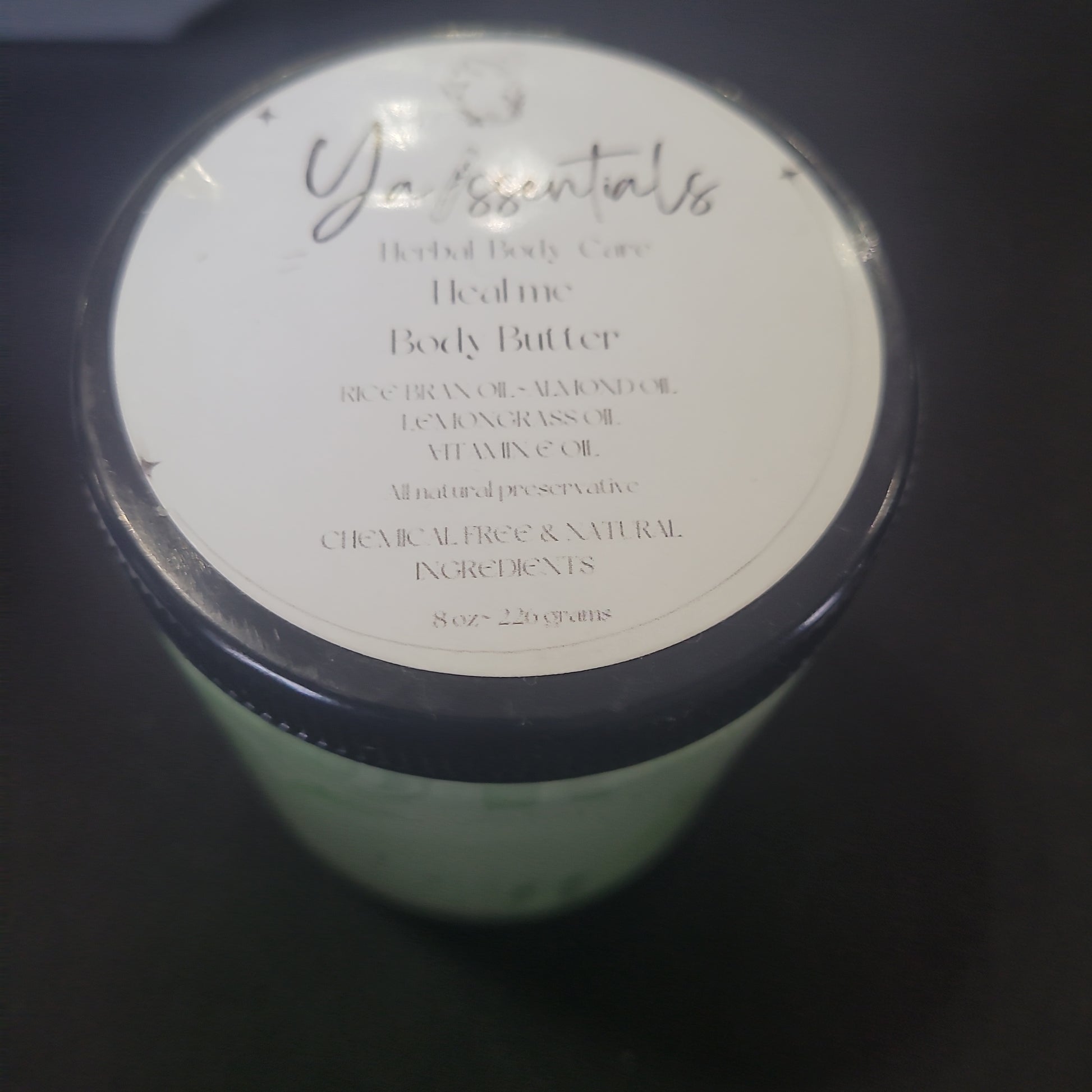 Heal Me Body Butter - Yassentials HBC