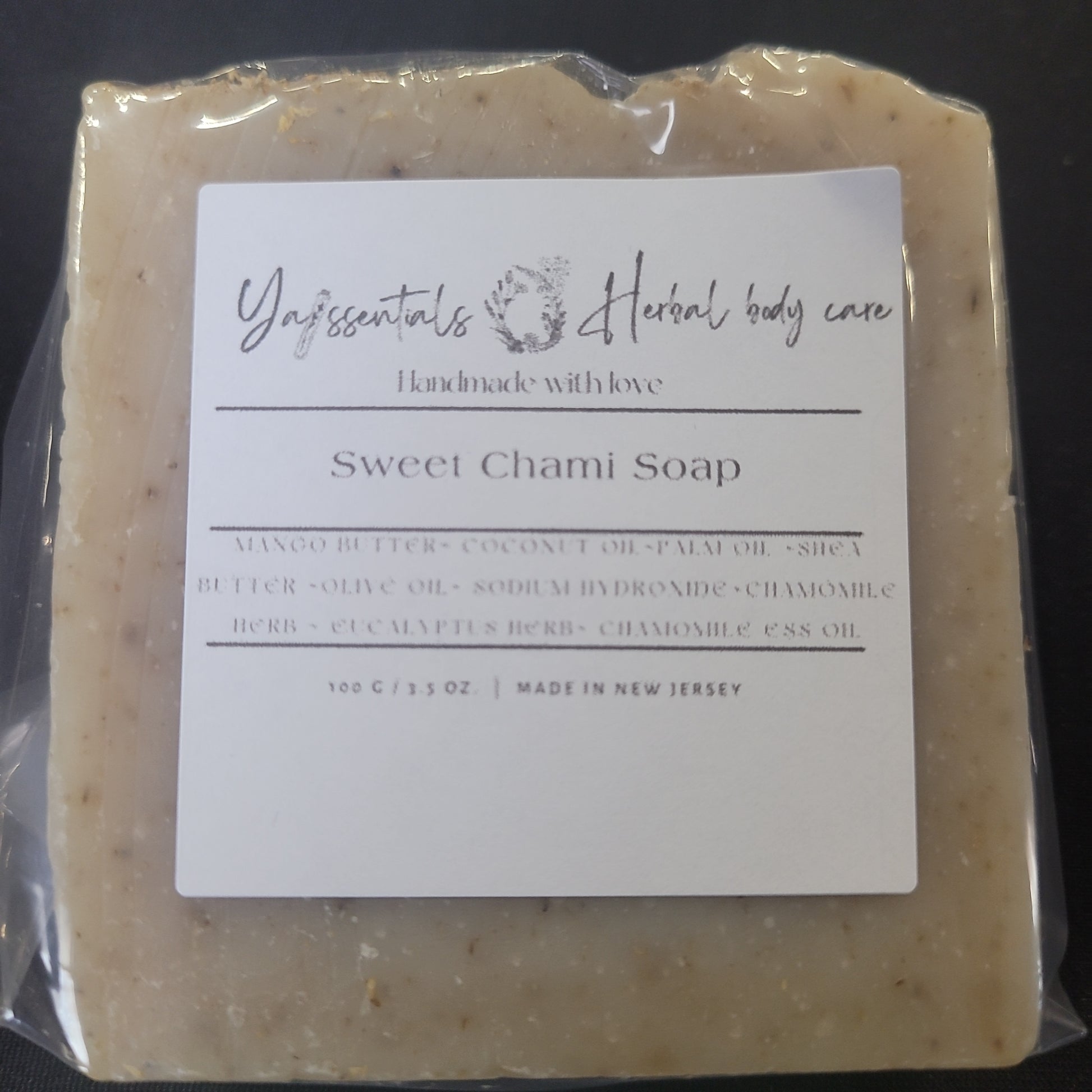 Sweet Chami Bar - Yassentials HBC