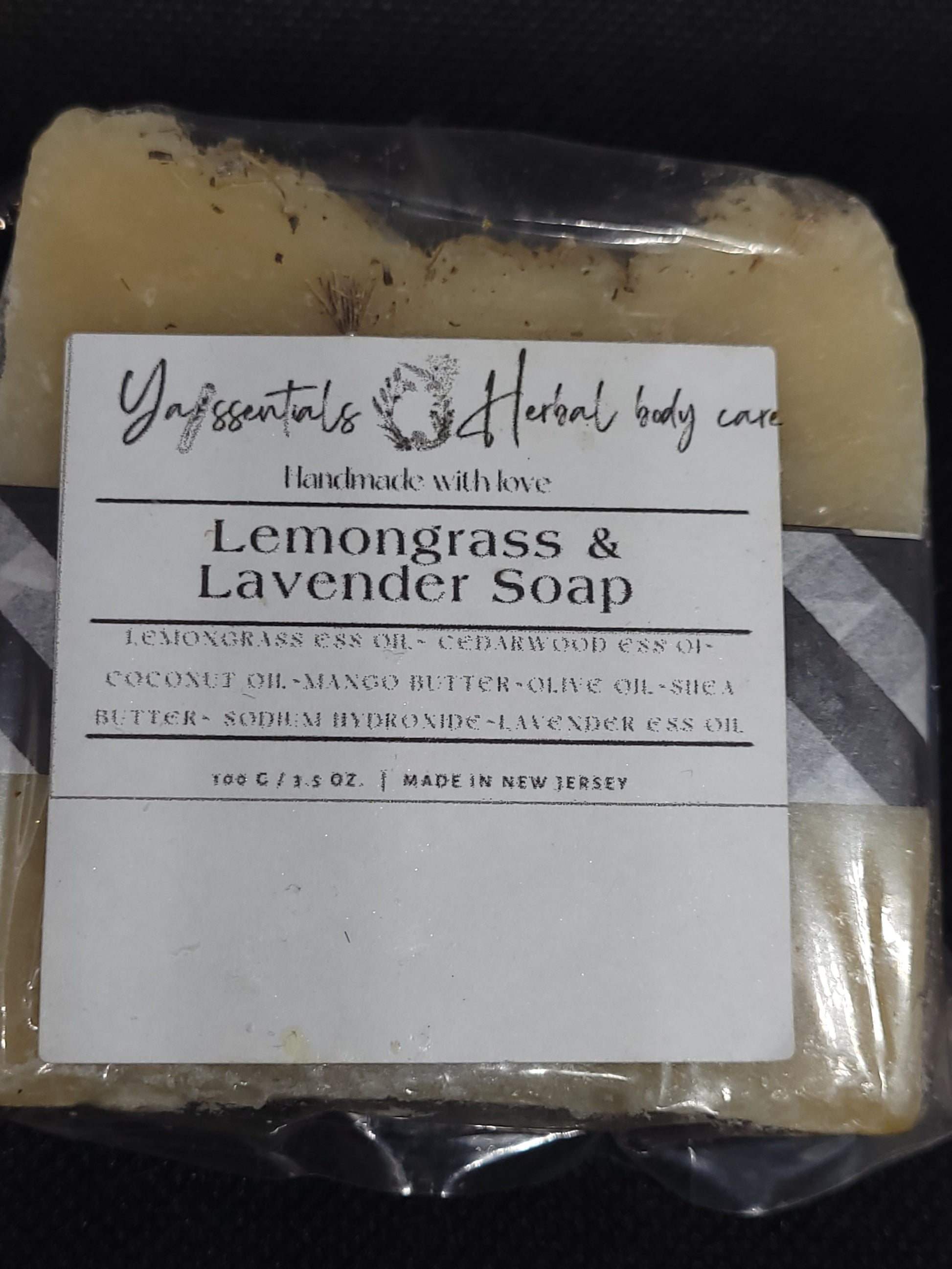 Lemongrass & Lavender - Yassentials HBC